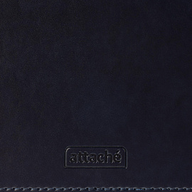 Ежедневник датированный 2026 АТТАСНЕ А4, 176л, 200х270мм, Каньон, синий