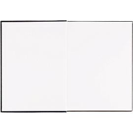 Ежедневник датированный 2026 АТТАСНЕ А4, 176л, 200х270мм, Каньон, синий