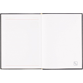 Ежедневник датированный 2026 АТТАСНЕ А4, 176л, 200х270мм, Каньон, синий