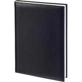 Ежедневник датированный 2026 АТТАСНЕ А4, 176л, 200х270мм, Каньон, синий