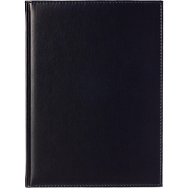 Ежедневник датированный 2026 АТТАСНЕ А4, 176л, 200х270мм, Каньон, синий