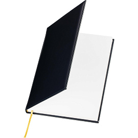 Ежедневник датированный 2026 АТТАСНЕ А4, 176л, 200х270мм, Каньон, синий