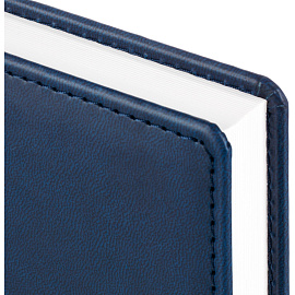 Ежедневник датированный 2026 Attache А5, 180л, 143х210мм, Сиам, синий