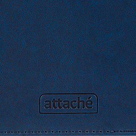 Ежедневник датированный 2026 Attache А5, 180л, 143х210мм, Сиам, синий