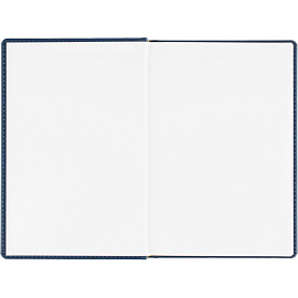 Ежедневник датированный 2026 Attache А5, 180л, 143х210мм, Сиам, синий