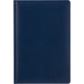 Ежедневник датированный 2026 Attache А5, 180л, 143х210мм, Сиам, синий