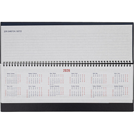 Планинг датированный 2026 ATTACHE 57л, 405х145, Каньон, синий