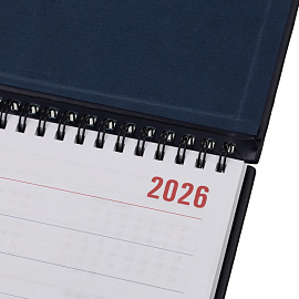 Планинг датированный 2026 ATTACHE 57л, 405х145, Каньон, синий