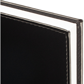 Ежедневник датированный 2026 год Attache Каньон искусственная кожа А4 176 листов чёрный