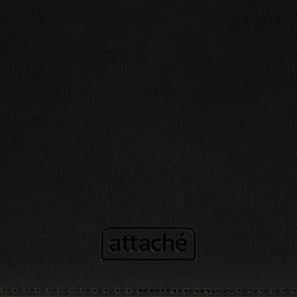 Ежедневник датированный 2026 год Attache Каньон искусственная кожа А4 176 листов чёрный