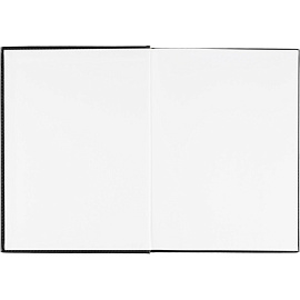 Ежедневник датированный 2026 год Attache Каньон искусственная кожа А4 176 листов чёрный