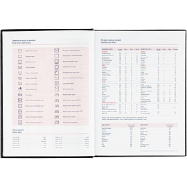 Ежедневник датированный 2026 год Attache Каньон искусственная кожа А4 176 листов чёрный