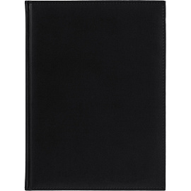 Ежедневник датированный 2026 год Attache Каньон искусственная кожа А4 176 листов чёрный