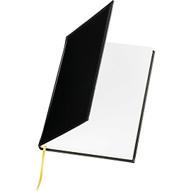 Ежедневник датированный 2026 год Attache Каньон искусственная кожа А4 176 листов чёрный