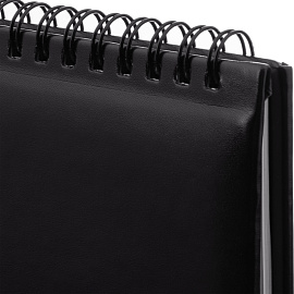 Планинг датированный 2026 год Attache Каньон искусственная кожа 405х145 мм 57 листов чёрный