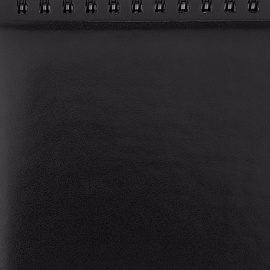 Планинг датированный 2026 год Attache Каньон искусственная кожа 405х145 мм 57 листов чёрный