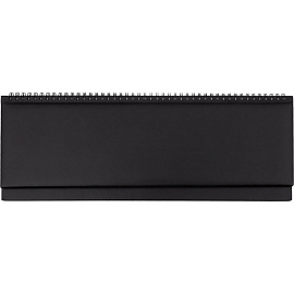 Планинг датированный 2026 год Attache Каньон искусственная кожа 405х145 мм 57 листов чёрный