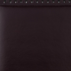 Планинг датированный 2026 год Attache Каньон искусственная кожа 405х145 мм 57 листов бордовый