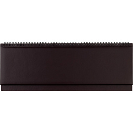 Планинг датированный 2026 год Attache Каньон искусственная кожа 405х145 мм 57 листов бордовый