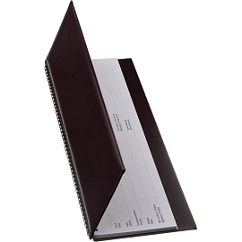 Планинг датированный 2026 год Attache Каньон искусственная кожа 405х145 мм 57 листов бордовый