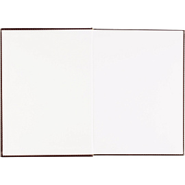 Ежедневник датированный 2026 АТТАСНЕ А4, 176л, 200х270мм, Каньон бордовый