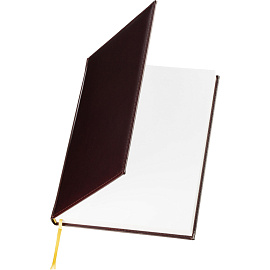 Ежедневник датированный 2026 АТТАСНЕ А4, 176л, 200х270мм, Каньон бордовый