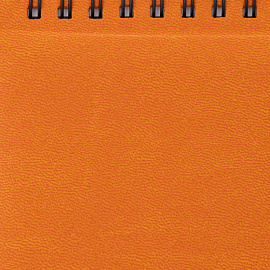 Планинг датированный 2026 год Attache Сиам искусственная кожа 340х130 мм 57 листов оранжевый