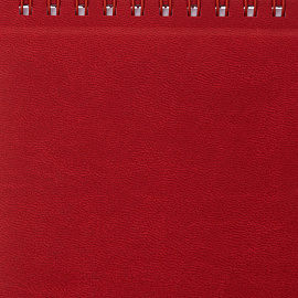 Планинг датированный 2026 год Attache Сиам искусственная кожа 340х130 мм 55 листов красный