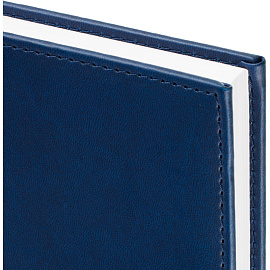 Ежедневник датированный 2026 год Attache Сиам искусственная кожа А4 176 листов синий