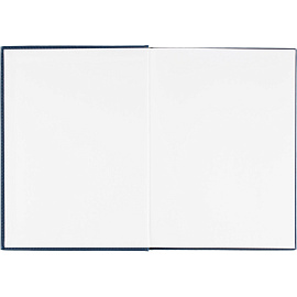 Ежедневник датированный 2026 год Attache Сиам искусственная кожа А4 176 листов синий