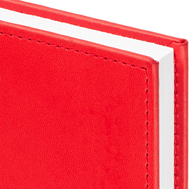 Ежедневник датированный 2026 АТТАСНЕ А4, 176л, 200х270мм, Сиам красный