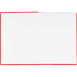 Ежедневник датированный 2026 АТТАСНЕ А4, 176л, 200х270мм, Сиам красный