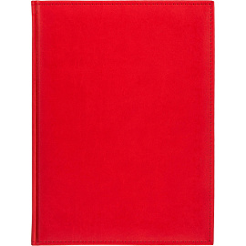 Ежедневник датированный 2026 АТТАСНЕ А4, 176л, 200х270мм, Сиам красный
