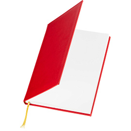 Ежедневник датированный 2026 АТТАСНЕ А4, 176л, 200х270мм, Сиам красный