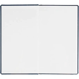 Еженедельник датированный 2026 год Attache Сиам искусственная кожа А7 64 листов синий