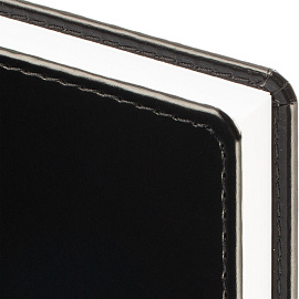 Ежедневник датированный 2026 год Attache Каньон искусственная кожа А5 180 листов чёрный