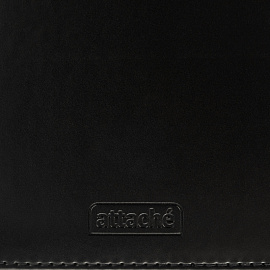 Ежедневник датированный 2026 год Attache Каньон искусственная кожа А5 180 листов чёрный