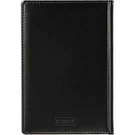 Ежедневник датированный 2026 год Attache Каньон искусственная кожа А5 180 листов чёрный