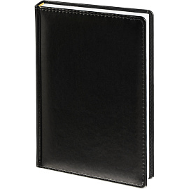 Ежедневник датированный 2026 год Attache Каньон искусственная кожа А5 180 листов чёрный