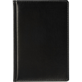 Ежедневник датированный 2026 год Attache Каньон искусственная кожа А5 180 листов чёрный