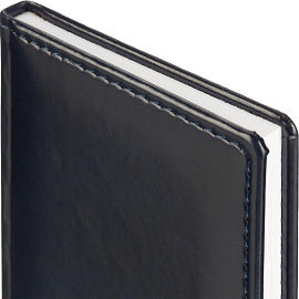 Еженедельник датированный 2026 АТТАСНЕ 64л, 90х160мм, карм.верт, Каньон син