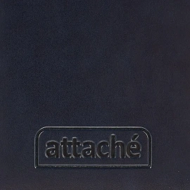 Еженедельник датированный 2026 АТТАСНЕ 64л, 90х160мм, карм.верт, Каньон син