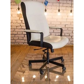 Коврик напольный Easy Chair pt100912с прозрачный (прямоугольный, ПЭТ, 900х1200 мм)