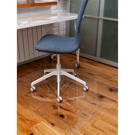 Коврик напольный Easy Chair pt101012c прозрачный (прямоугольный, ПЭТ, 1000х1200 мм)