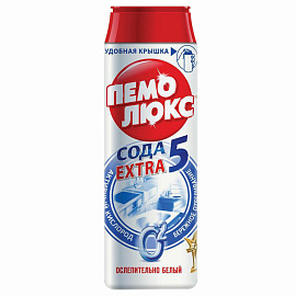 Универсальное чистящее средство Пемолюкс Сода 7 Экстра порошок 0.48 кг