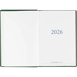Ежедневник датированный 2026, зеленый,А5, 148х218 мм,352 стр,АТТАСНЕ Вива фото Ежедневник датированный 2026, зеленый,А5, 148х218 мм,352 стр,АТТАСНЕ Вива