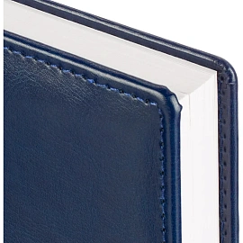 Ежедневник датированный 2026, синий, А5, 148x218 мм, 352 стр,АТТАСНЕ Agenda