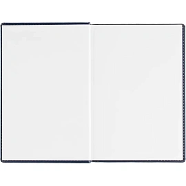 Ежедневник датированный 2026, синий, А5, 148x218 мм, 352 стр,АТТАСНЕ Agenda