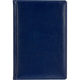 Ежедневник датированный 2026, синий, А5, 148x218 мм, 352 стр,АТТАСНЕ Agenda