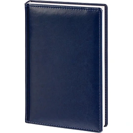 Ежедневник датированный 2026, синий, А5, 148x218 мм, 352 стр,АТТАСНЕ Agenda